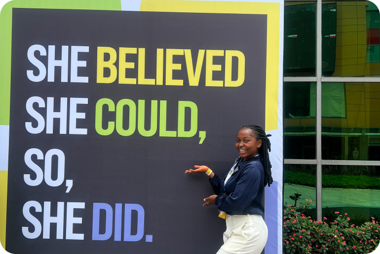 Bose May at an event