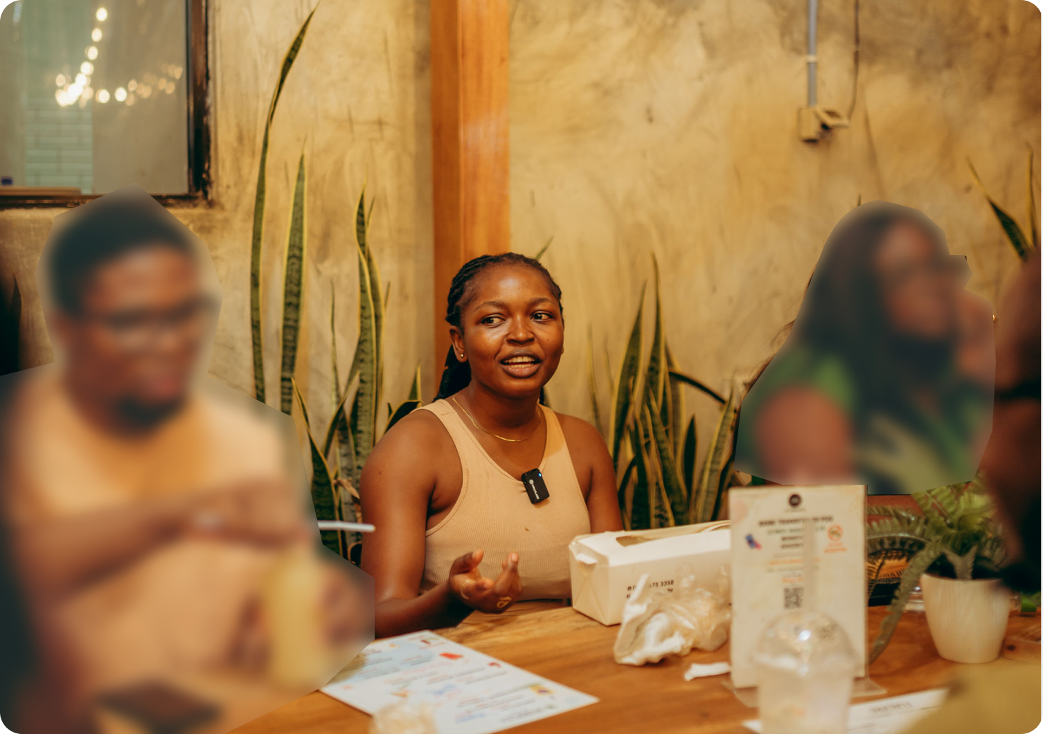 Bose May at an event