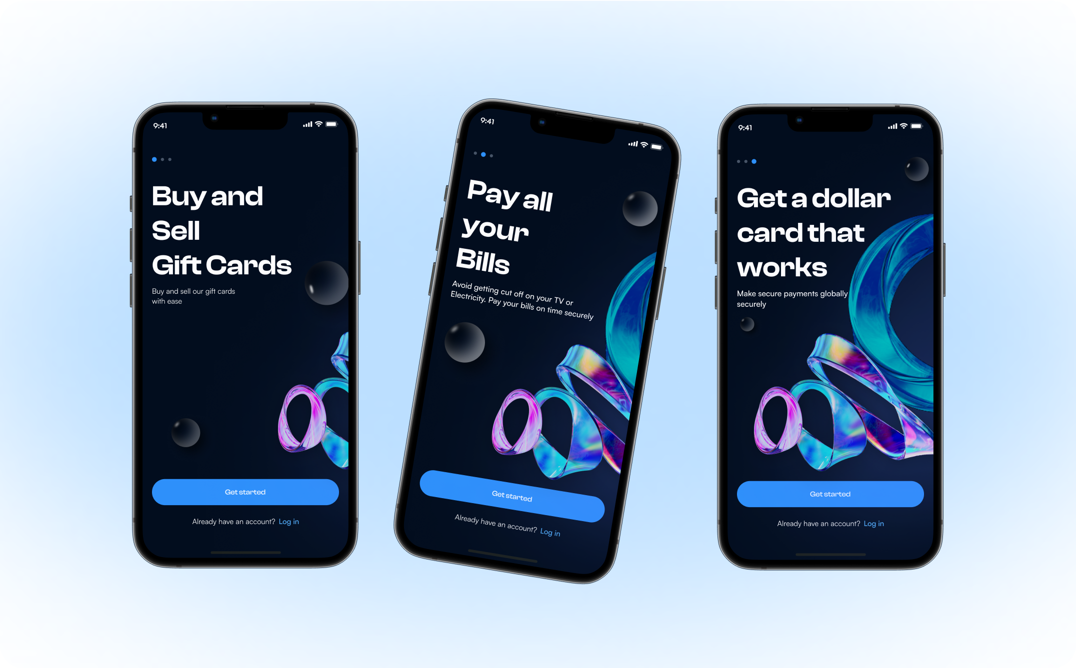 Payard mobile splash screen