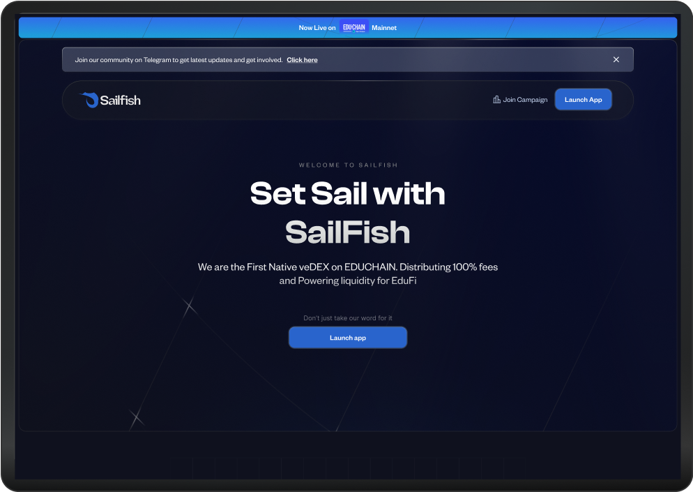 set sail with sailfish